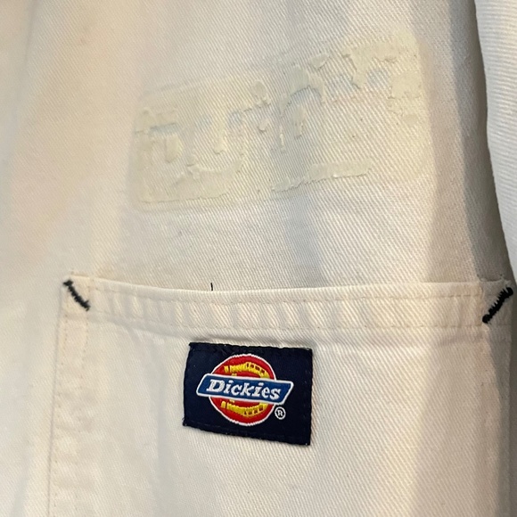 Vintage Dickies Men XL Workwear Jacket Distressed Canvas Streetwear Lined - Picture 6 of 16